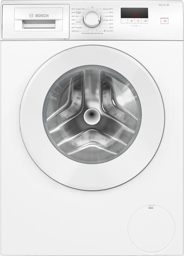 Bosch Serie 2 WGE0340LSN tvättmaskin