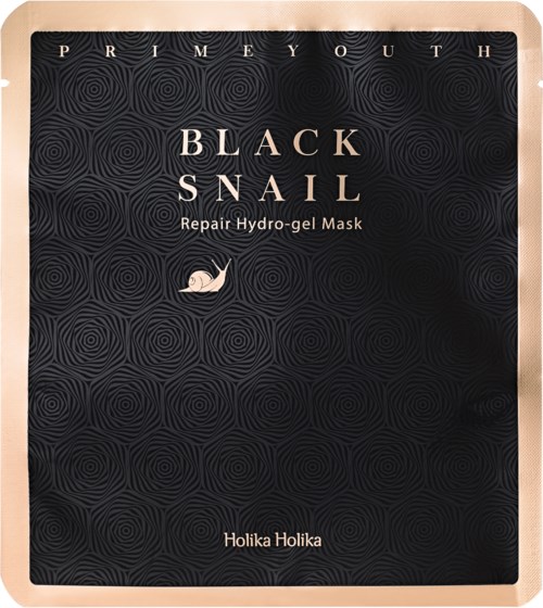 Holika Holika Prime Youth Black Snail Repair Hydro Gel Mask 25 g, bild 3