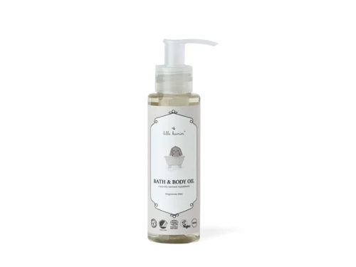 Lille Kanin Bath & Baby Oil 100 ml, bild 3