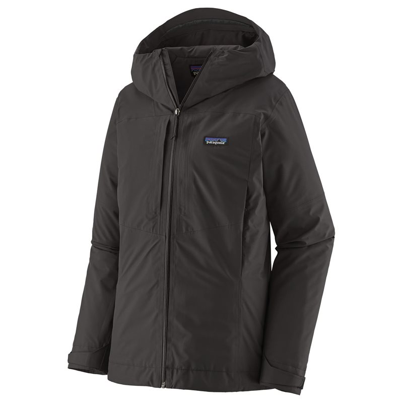 Patagonia M's Insulated Boulder Fork Rain Jkt Black - XL