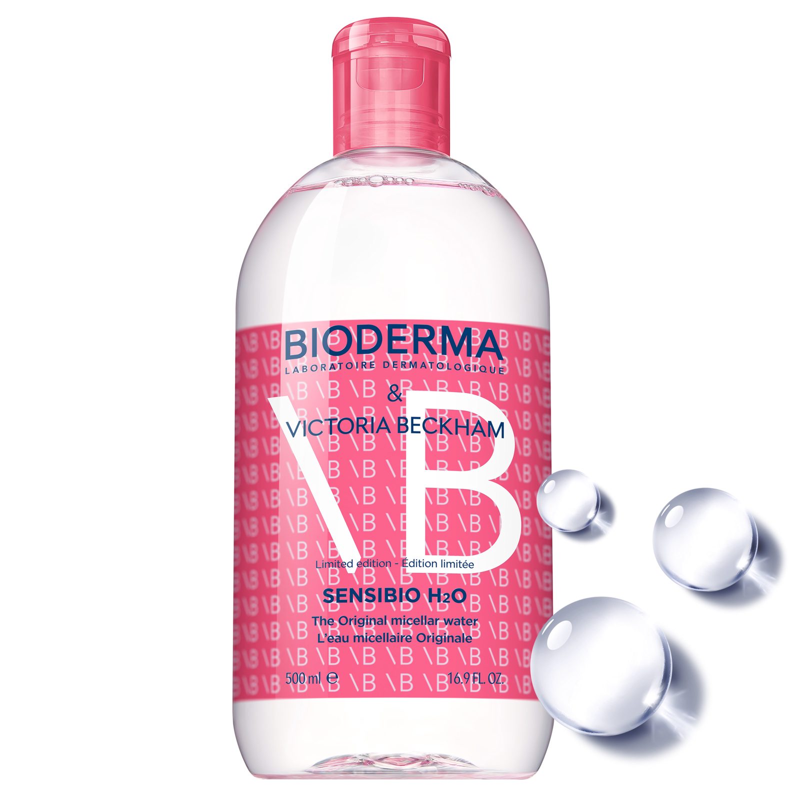Bioderma Sensibio H2O Limited Edition 500 ml, bild 2