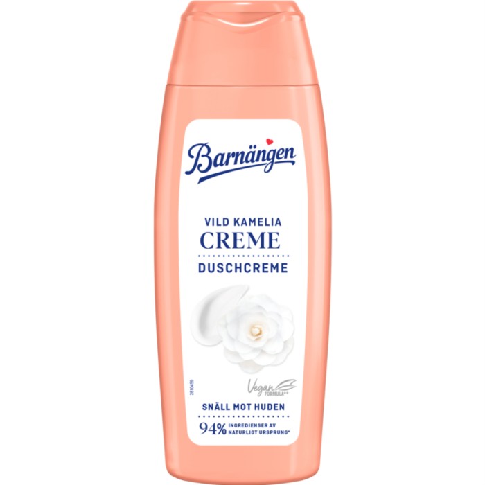 Barnängen Creme Kamelia Duschcreme 250 ml