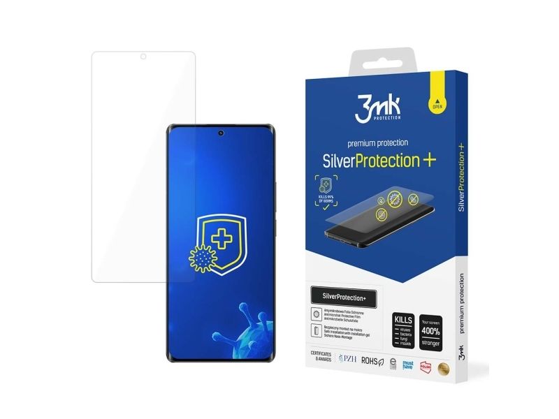 3MK SilverProtection+ skärmskydd till Realme 11 Pro/11 Pro+, antimikrobiellt