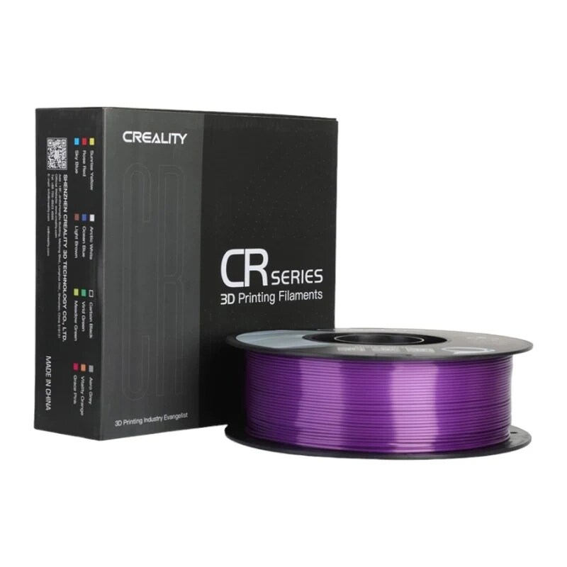 CR-Silk PLA Filament Creality (lila), bild 3