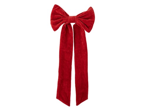 Bloomingville - Ruby Deco Bow - Red - Cotton, bild 2