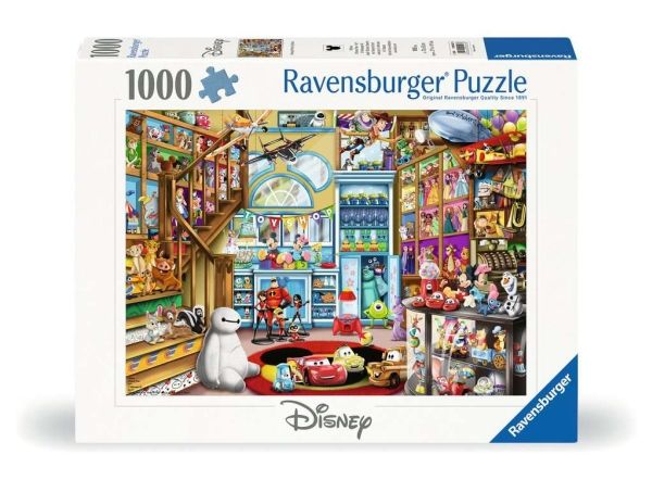 Disneys Multiproperty Pussel (1000 bitar), bild 4