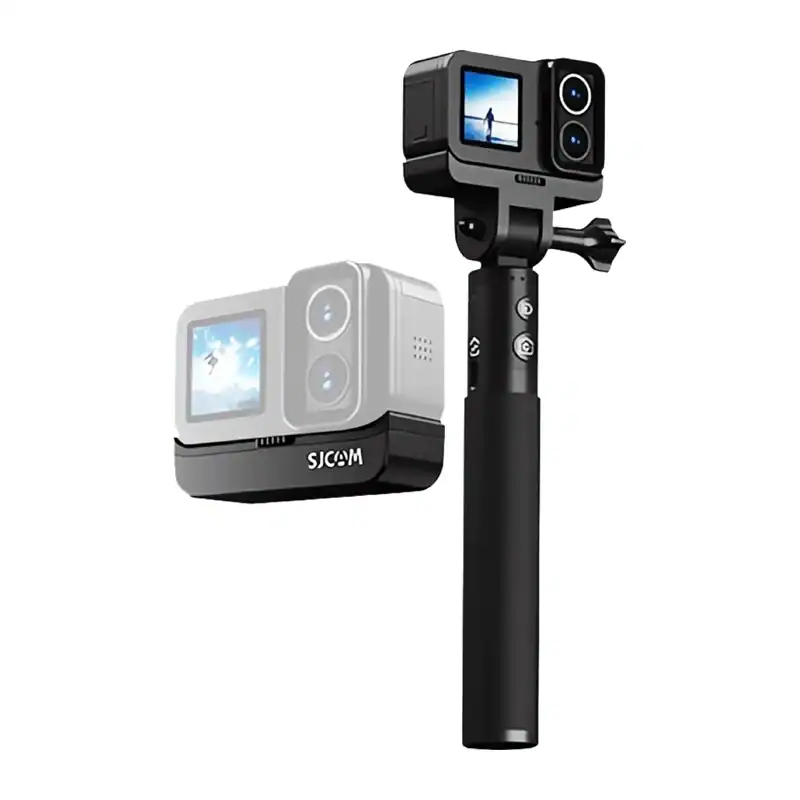 SJCAM SJ20 Dual Lens, 4K Ultra HD, CMOS, 20 MP, 120 fps, Wi-Fi, 145 g