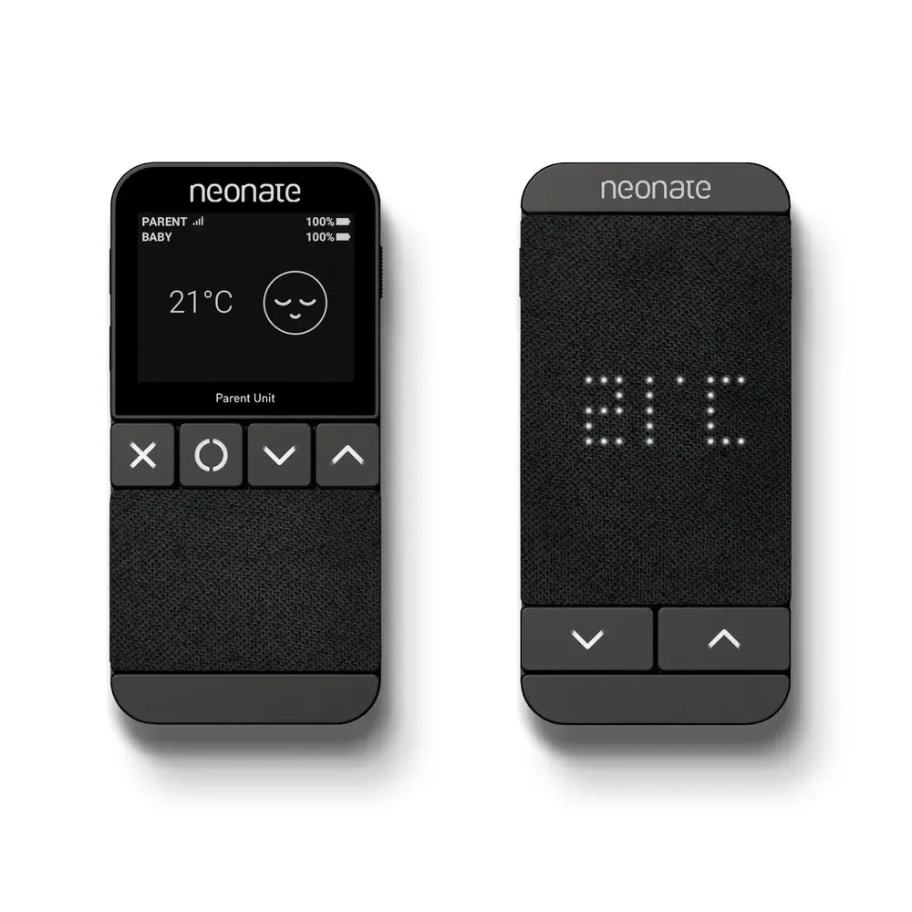 Neonate babymonitor N65 (svart)
