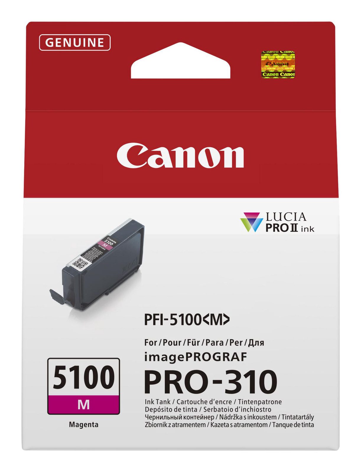 Ink Cartridge PFI-5100, bild 3