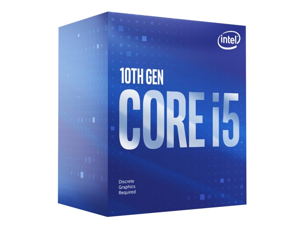Intel Core i5-10400 Comet Lake CPU - 6 kärnor - 2.9 GHz - Intel LGA1200 - Intel Boxed (med kylare), bild 2