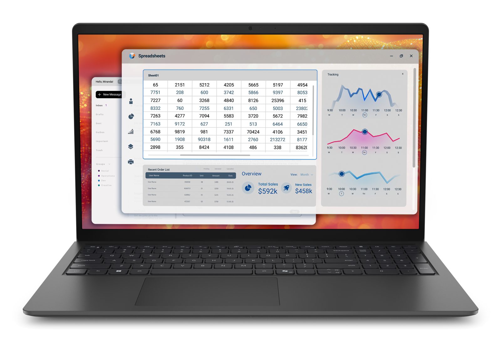 DELL Pro 15 Essential PV15265 15,6" bärbar dator, bild 5