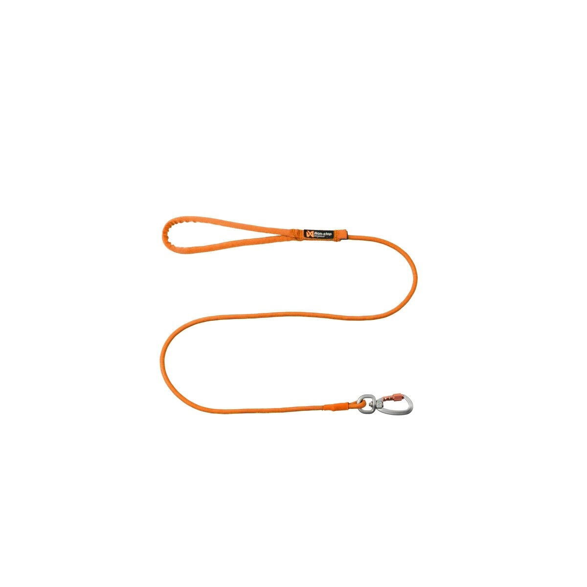 Non-Stop Dogwear Trekking Repkoppel Orange 6mmx2,8m