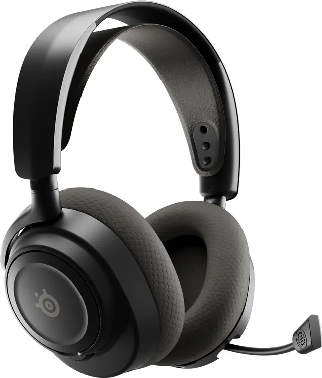 SteelSeries Nova 7 Gen 2 trådlöst gamingheadset (svart)