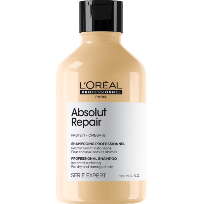 L'Oréal Professionnel Absolut Repair Gold Shampoo 300 ml, bild 2