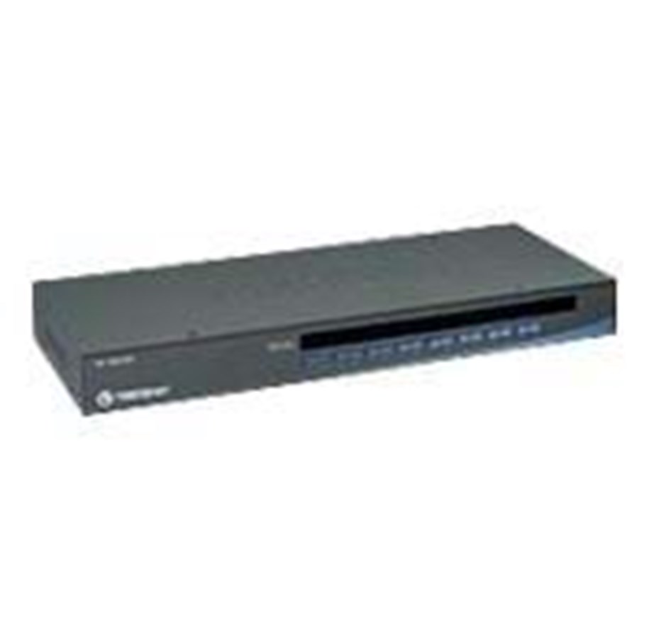TRENDnet TK 1603R - Omkopplare för tangentbord/video/mus/USB - 16 x KVM / USB - 1 lokal användare - rackmonterbar - TAA-kompatibel, bild 2