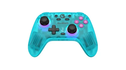 GameSir - Nova HD Multiplatform Gamepad (Hall-Effect Sticks) - Neon Teal, bild 3