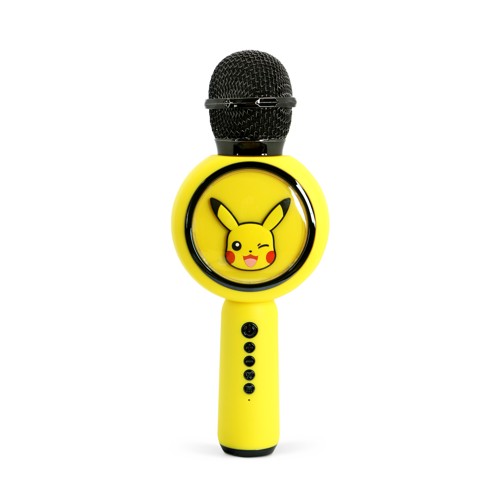 OTL - Pokemon Pikachu PopSing LED Microphone