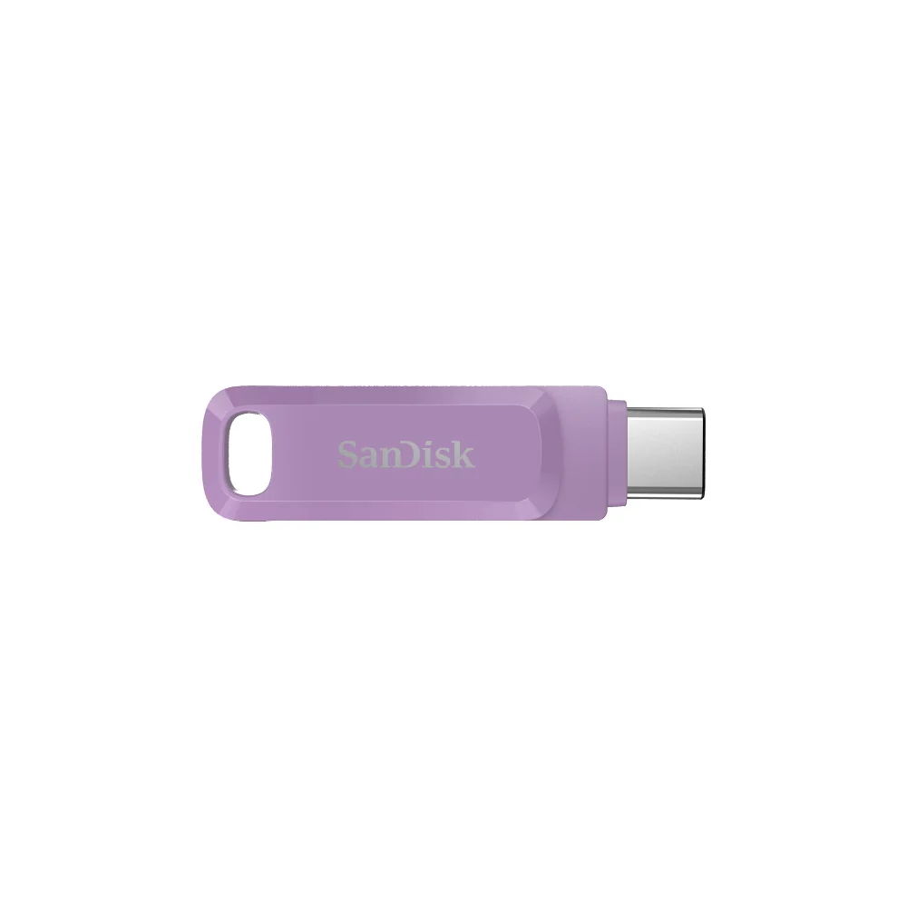 64 GB Sandisk Ultra Dual Drive Go USB-C / USB 3.1 - Lavendel