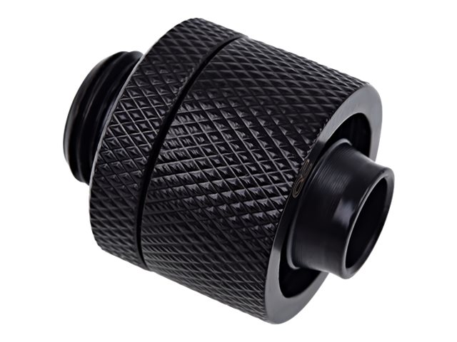 Alphacool Eiszapfen 16/10 kompress G1/4 - svart