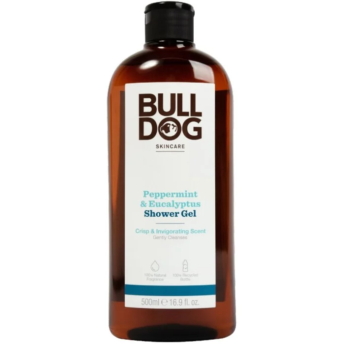 Bulldog Peppermint & Eucalyptus Shower Gel 500 ml