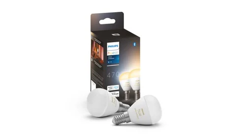 Philips Hue WA Luster smart lampa 5.1W E14 2-pack, bild 3