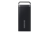 8 TB Samsung Portable SSD T5 EVO, USB-C 3.2 Gen.1 - Svart