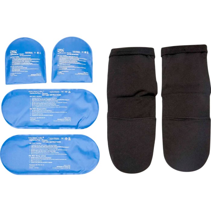 NatraCure Värme/Kylterapi Sockor L/XL, 1 par