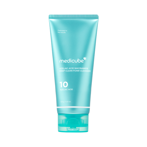 Medicube Azelaic Acid Niacinamide Deep Clean Foam Cleanser 120 g