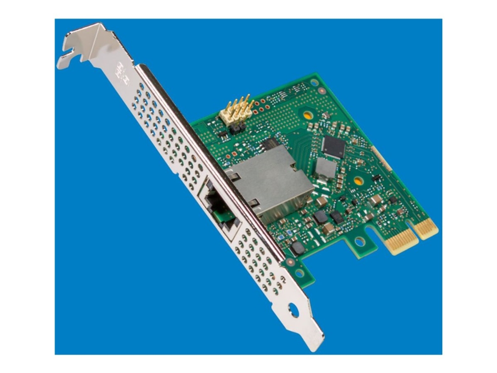 Intel Ethernet Network Adapter I226-T1, PCI-E, 2.5Gbase-T, bulk