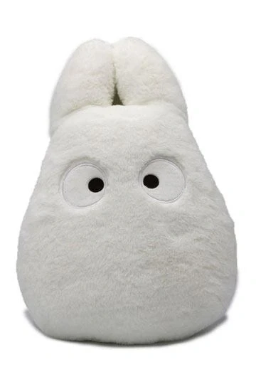 My Neighbor Totoro White Totoro Nakayoshi Cushion - 34cm