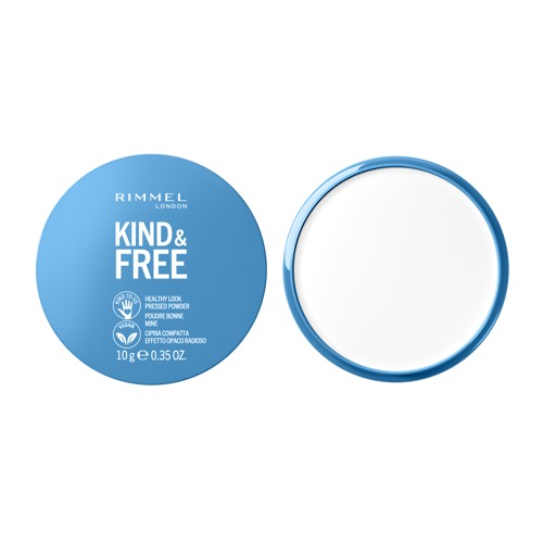 Rimmel Kind & Free Pressed Powder 1 Translucent