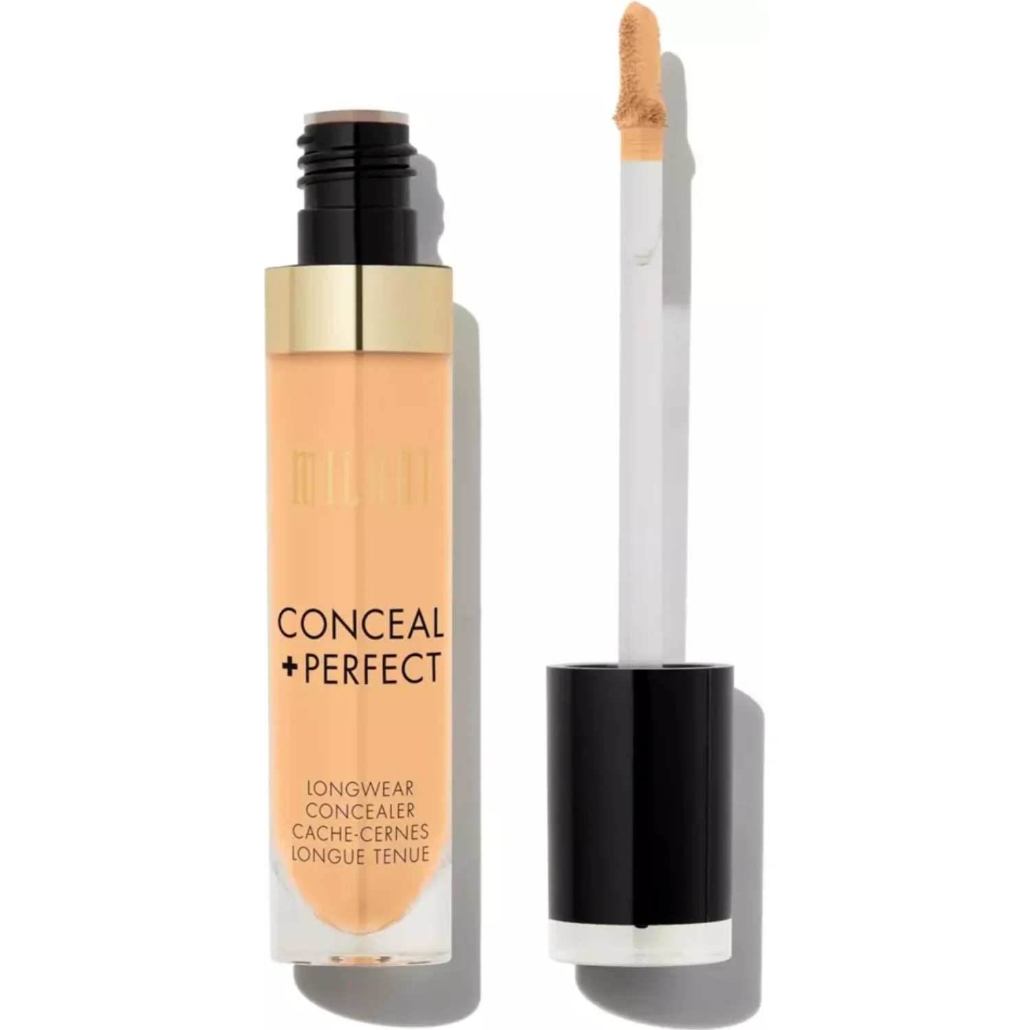 Milani Conceal + Perfect Long-Wear Concealer 145 Warm Beige 145 Warm Beige