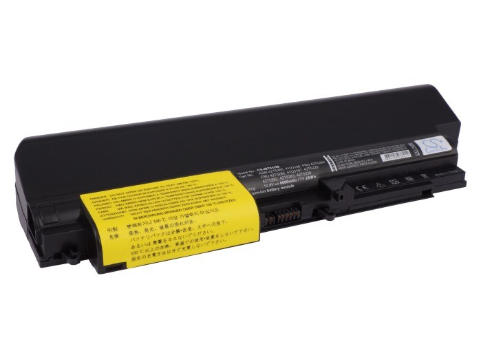 Batteri till Laptop, Bärbar dator för IBM ThinkPad T61 7659, ThinkPad T400 2764 m.fl., bild 4