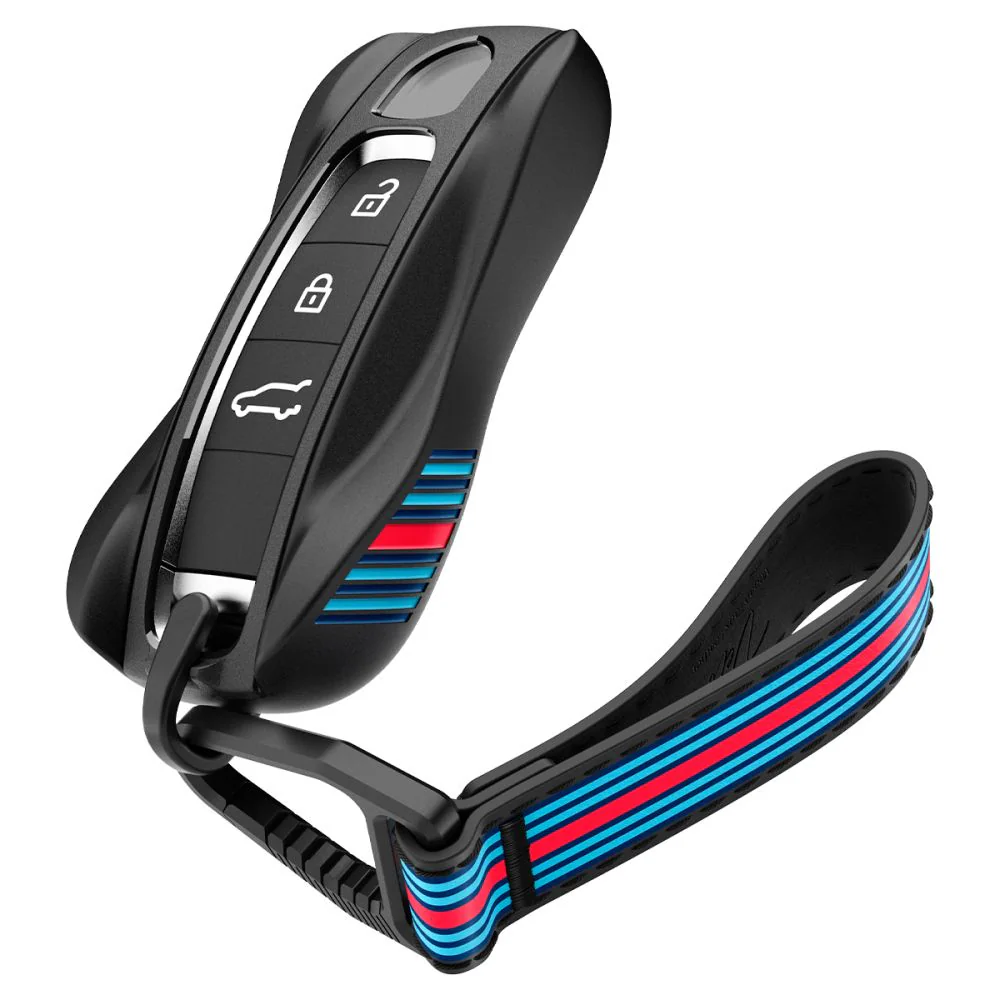 Spigen Porsche Key Fob Cover PK100 for car keys - black