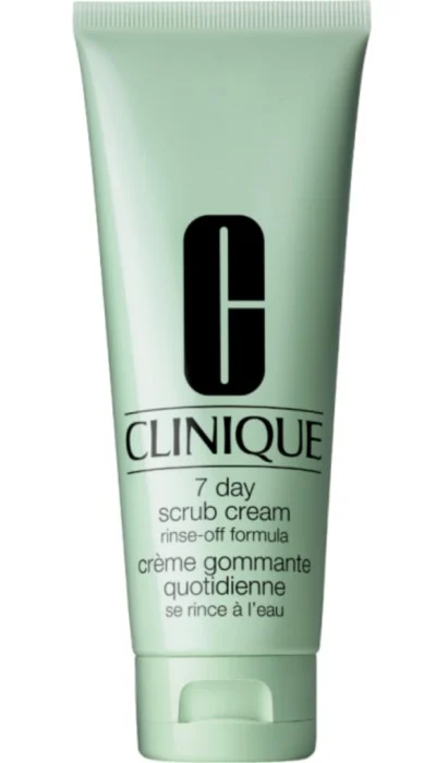 Clinique 7 Day Scrub Cream Rinse-Off Formula 100 ml