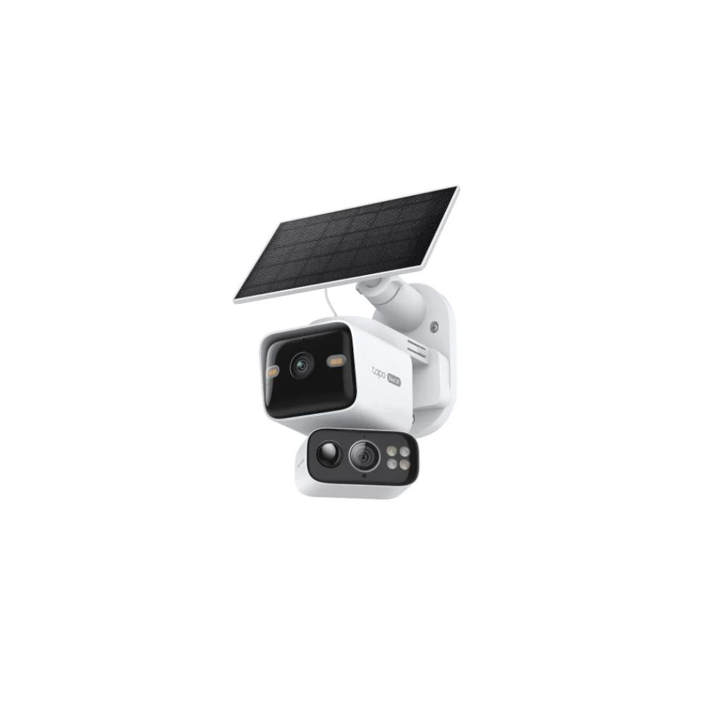 TP-Link Tapo C645D utomhus säkerhetskamera kit (vit)