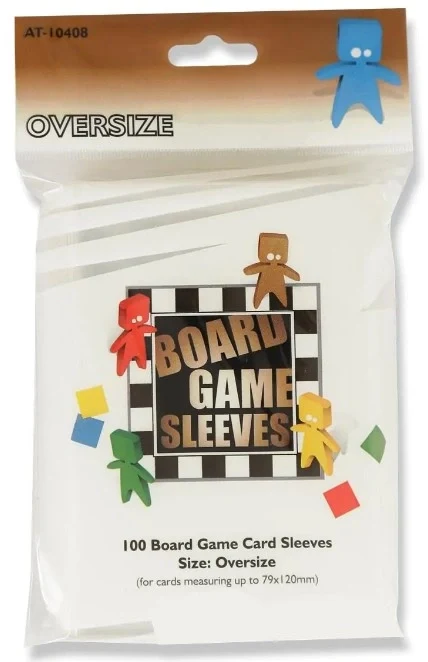 Board Game Sleeves Oversize (82x124)