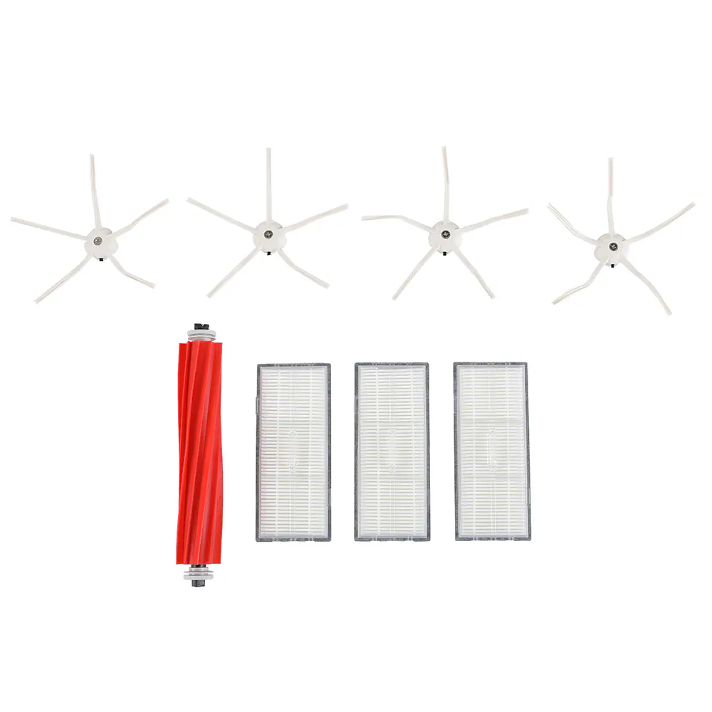 Nordic Quality Robotdammsugare 8 Pcs Kit for Roborock