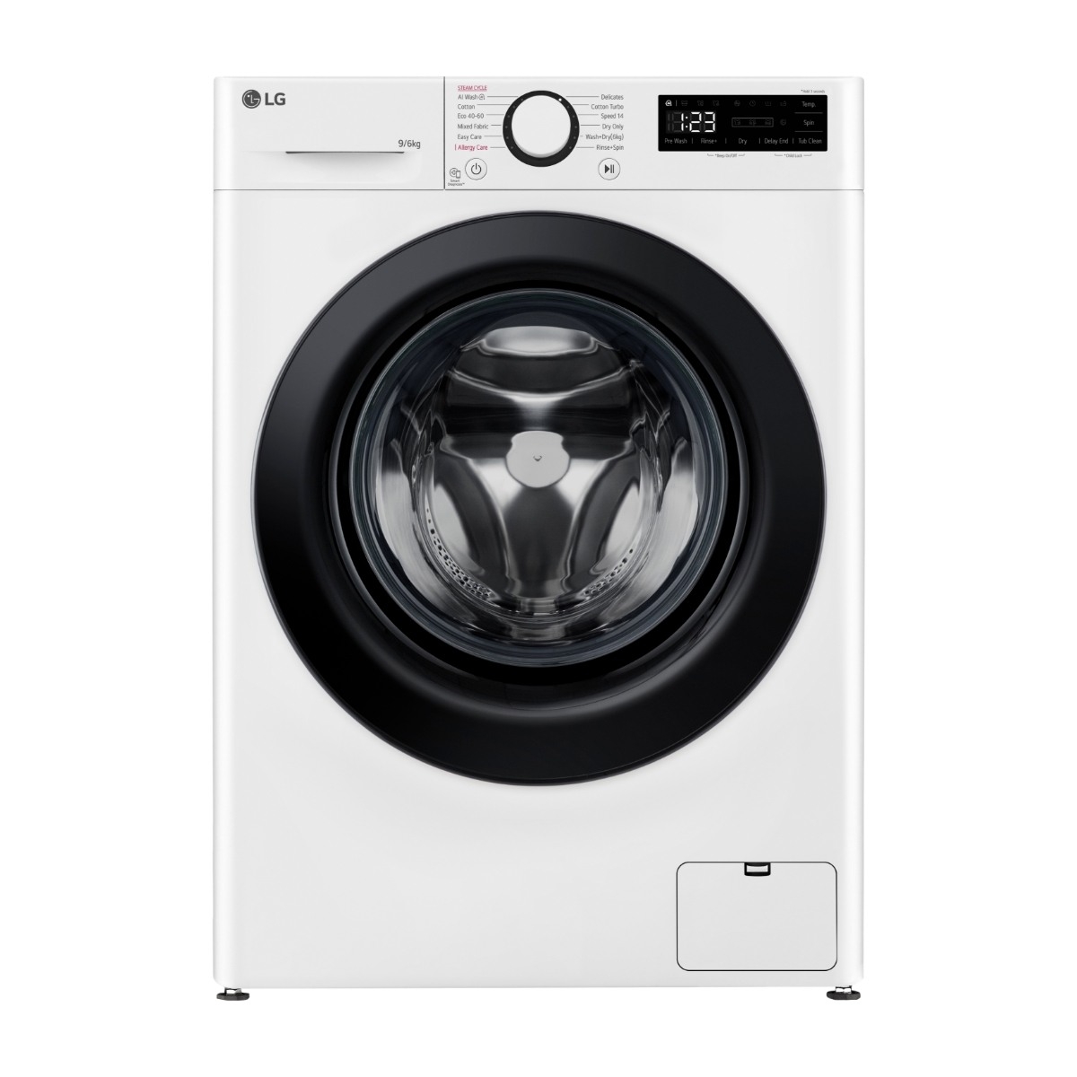 LG P4Y5VRP6W tvätt/tork