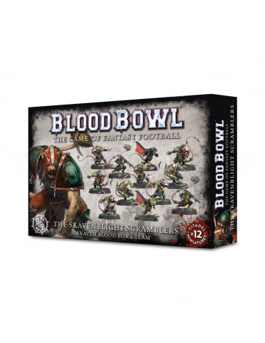 BLOOD BOWL: THE SKAVENBLIGHT SCRAMBLERS