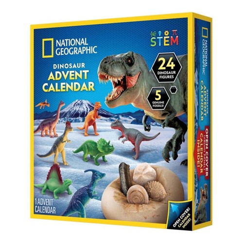 National Geographic Dinosaur Advents Kalender 2026