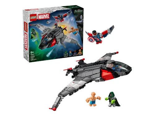 LEGO Marvel Avengers Doomsday Quinjet 76347, bild 2
