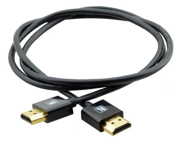 HDMI-kabel Kramer C-HM/HM/PICO Ultra Slim, 3 meter - Svart, bild 3