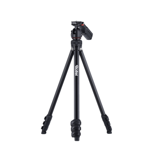 Rollei - Compact Creator Tripod - Aluminum - 50 cm - 152 cm