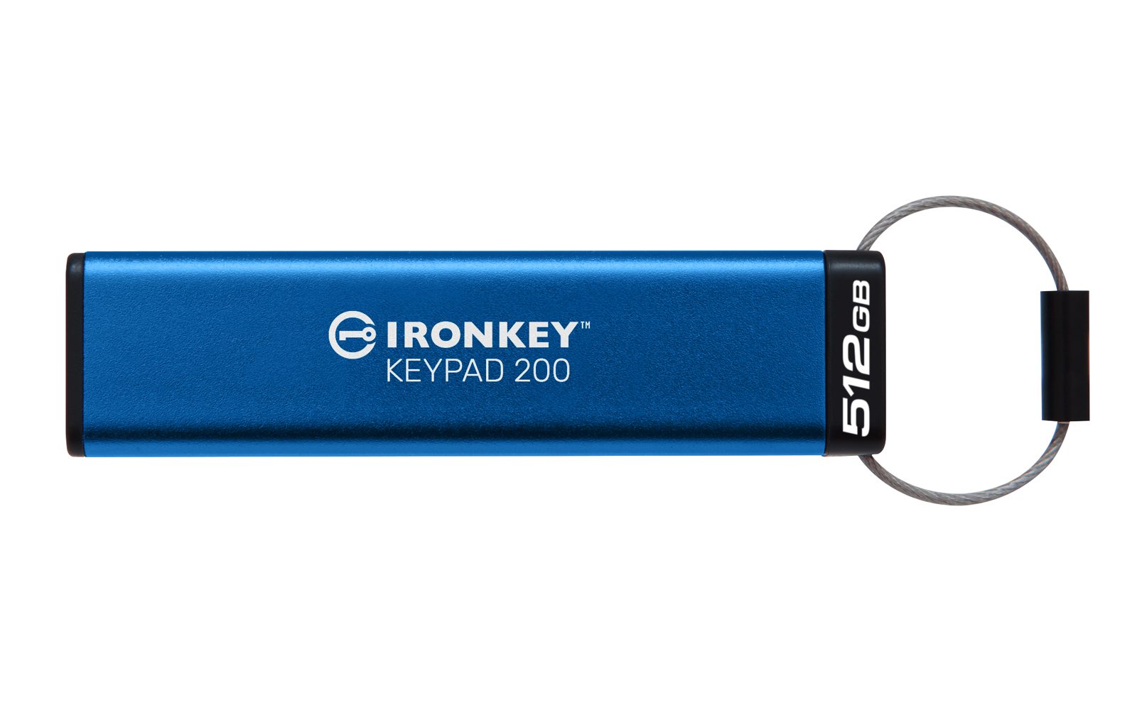 512 GB Kingston Ironkey Keypad 200, USB 3.2, bild 2