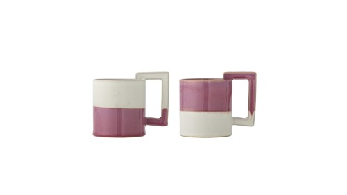 Bloomingville - Ranya Mug - Multi - Stoneware, bild 3