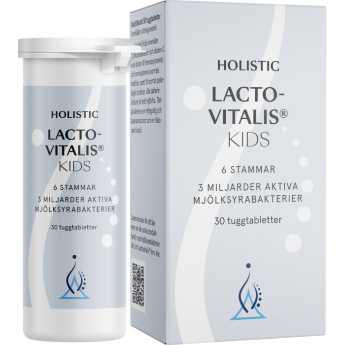 Holistic Lactovitalis®Kids 30 pcs