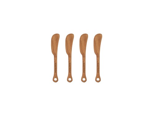 House Doctor - Eya Smörknivar - L15 cm - Natur - Set om 4, bild 2