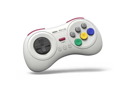 8BitDo M30 2.4G Controller for Sega Mega Drive Mini & Nintendo Switch, bild 2