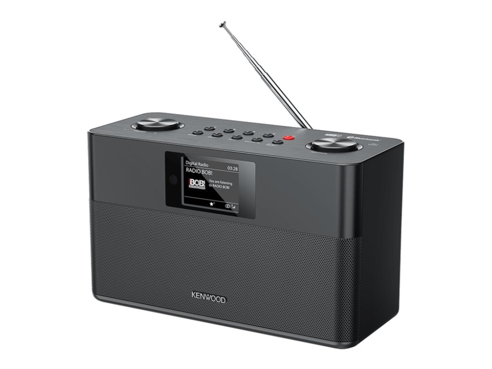 Kenwood CR-ST85DAB - Bärbar DAB-radio - 20 watt